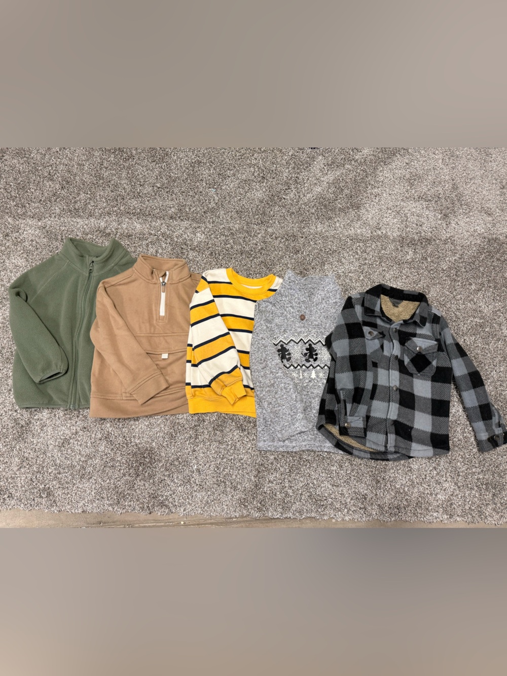 5 Piece Bundle - Eddie Bauer, Cat & Jack, Disney